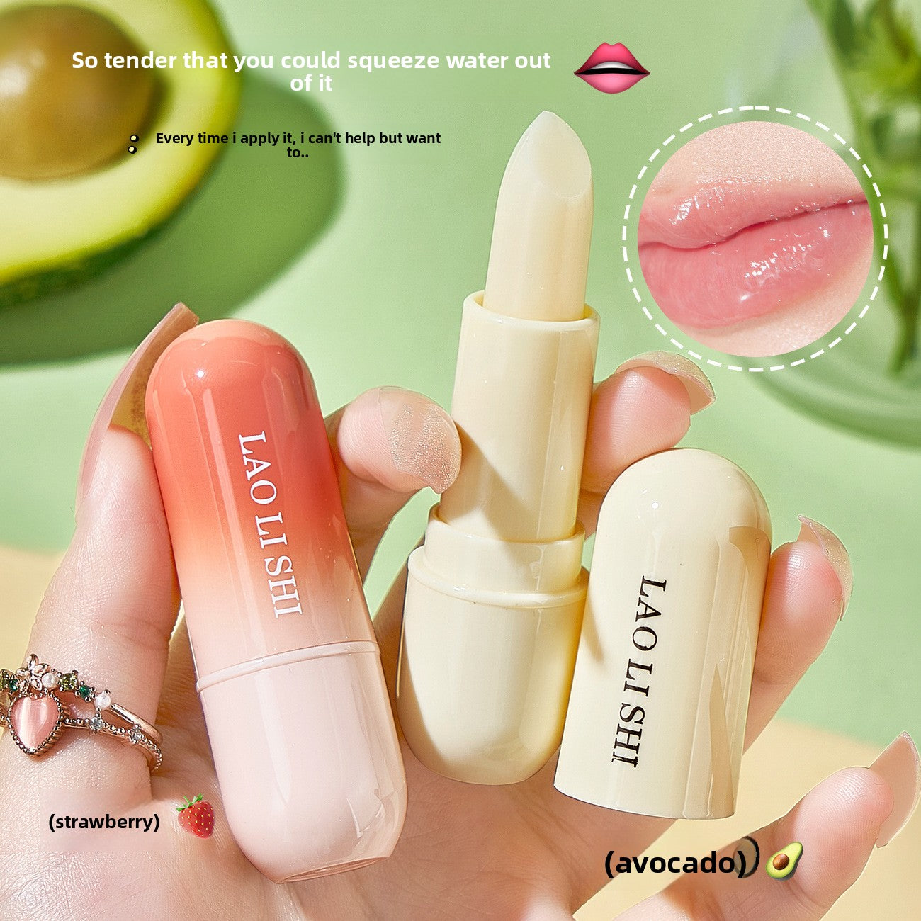 Plant Moisturising Lip Balm
