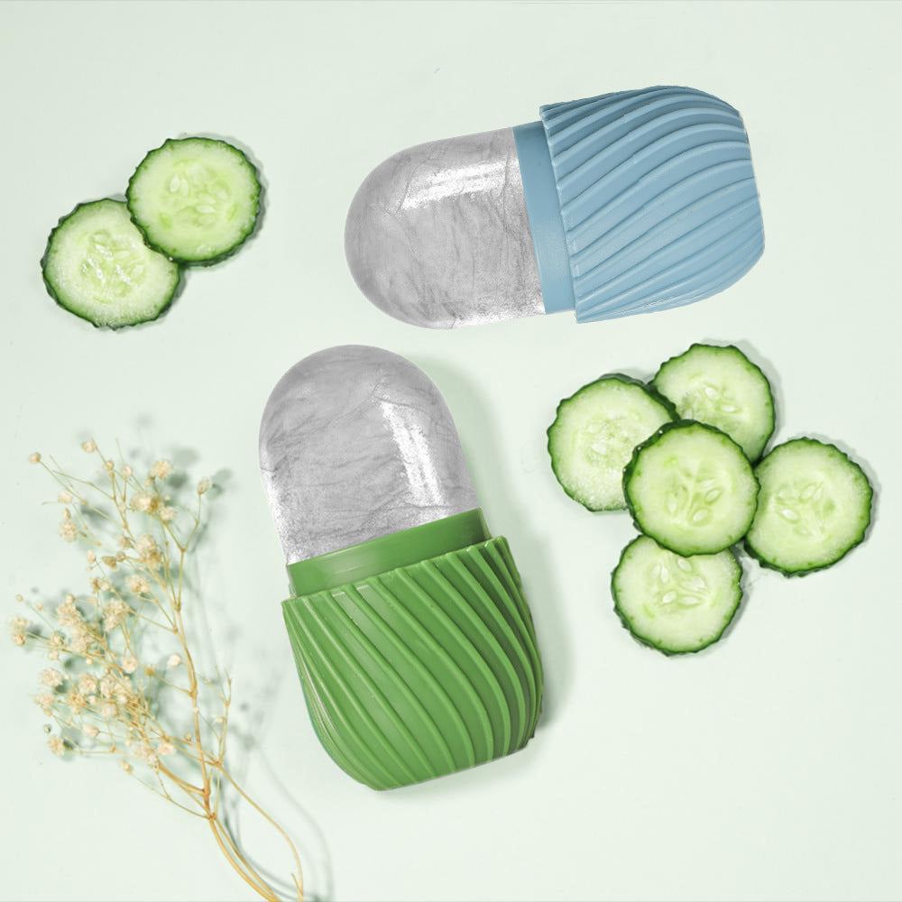 Portable Facial Silicone Ice Mold for Pore Care