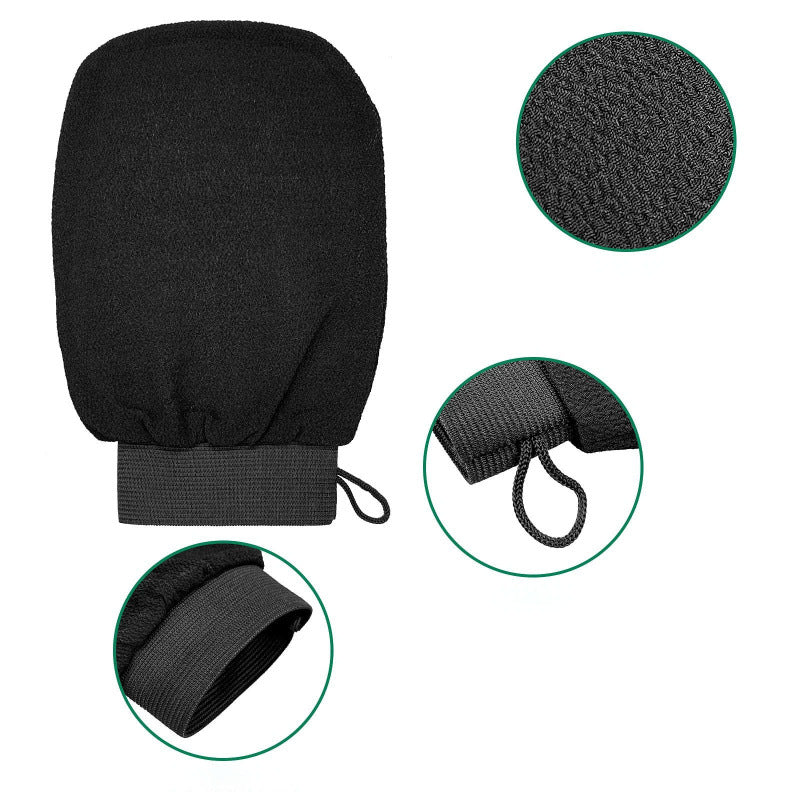 Exfoliating Gloves for Skin Cleansing