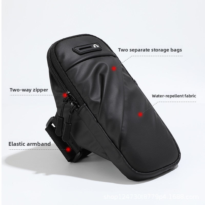 Running Phone Arm Band | Lightweight Sports Wrist Bag