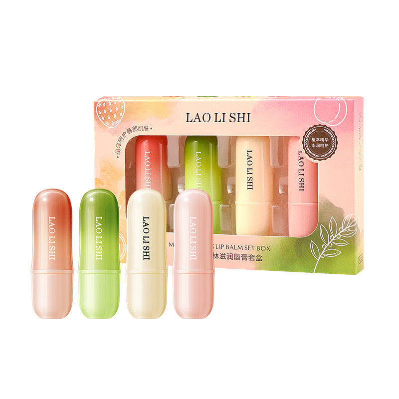 Plant Moisturising Lip Balm