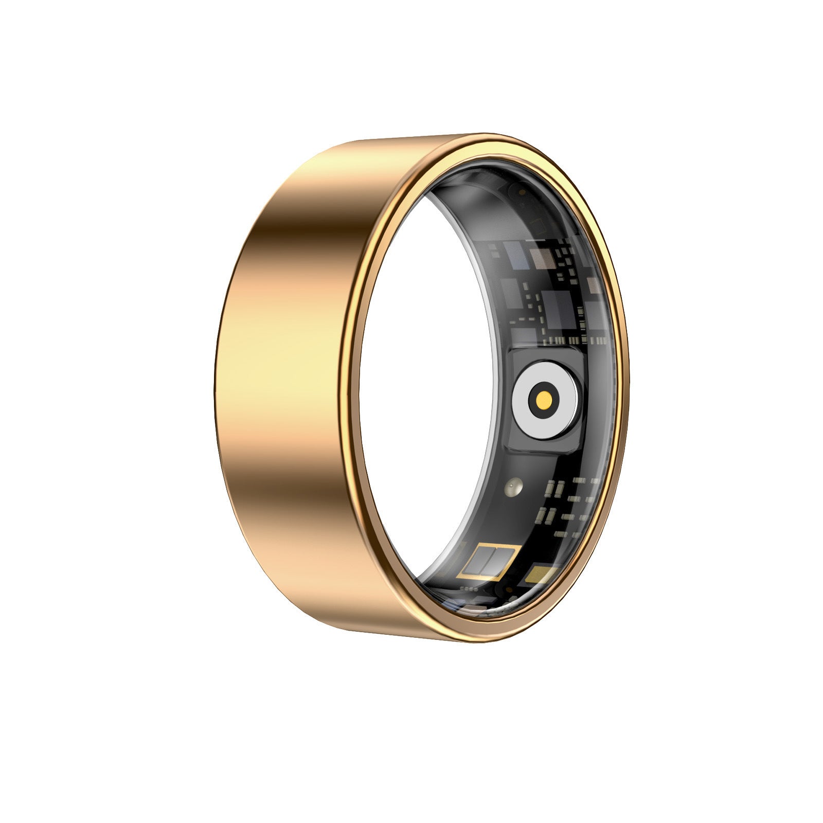 Smart Health Monitoring Ring