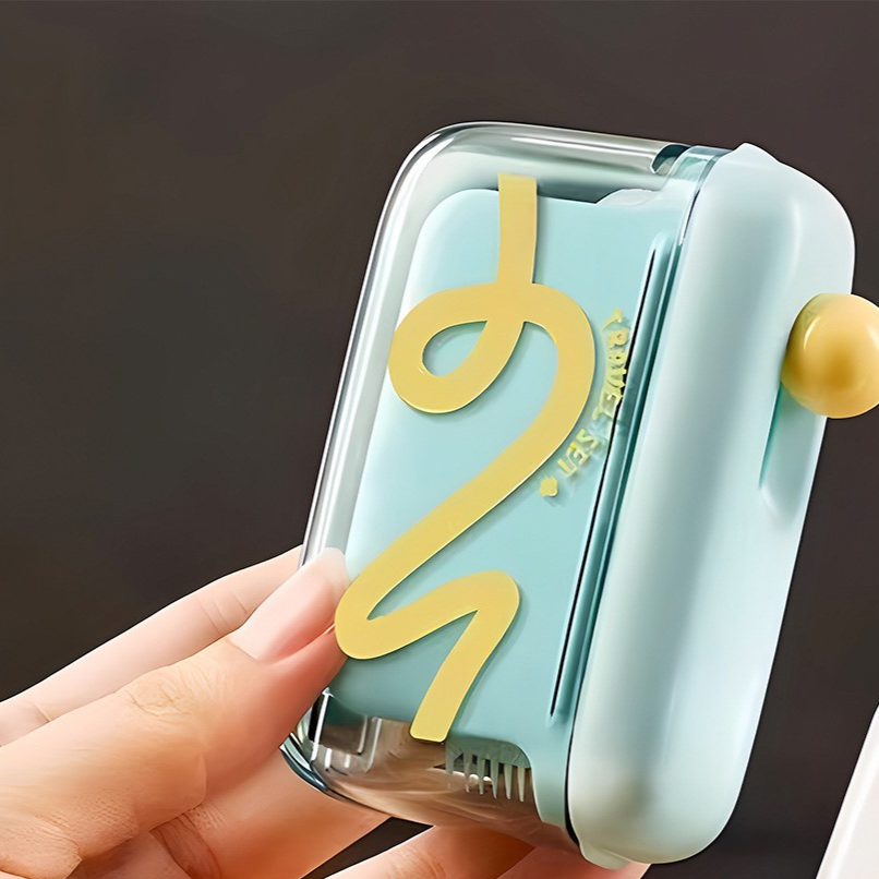 Pop-up Dental Floss Container