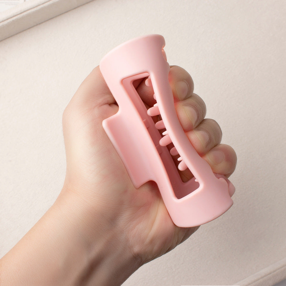 Soft Silicone Hair Clip