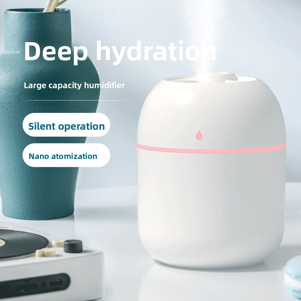Colorful LED USB Humidifier with Aroma Diffuser