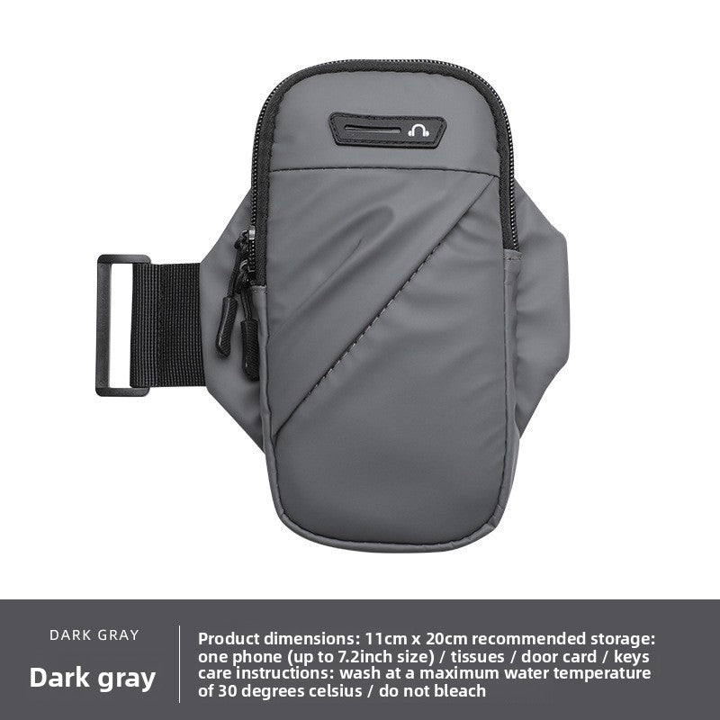 Running Phone Arm Band | Lightweight Sports Wrist Bag