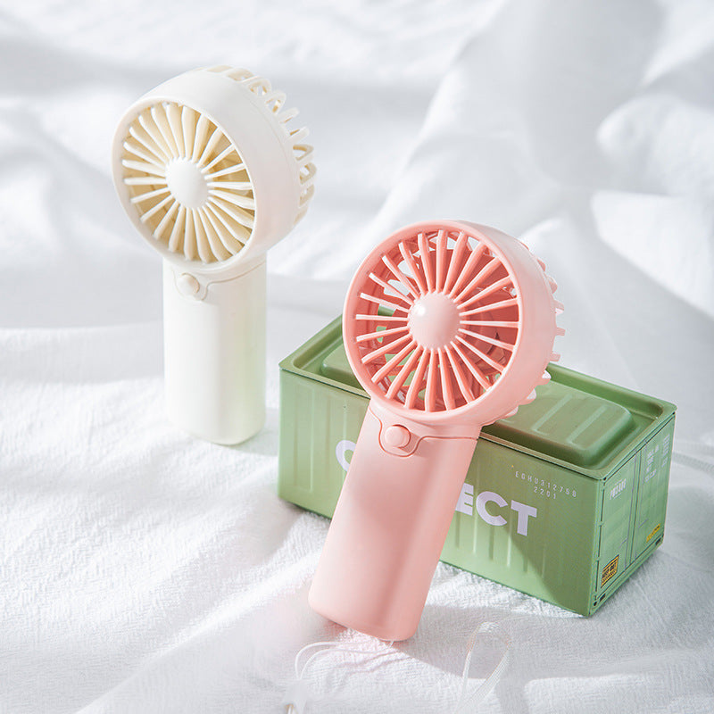 Handheld Battery Operated Fan