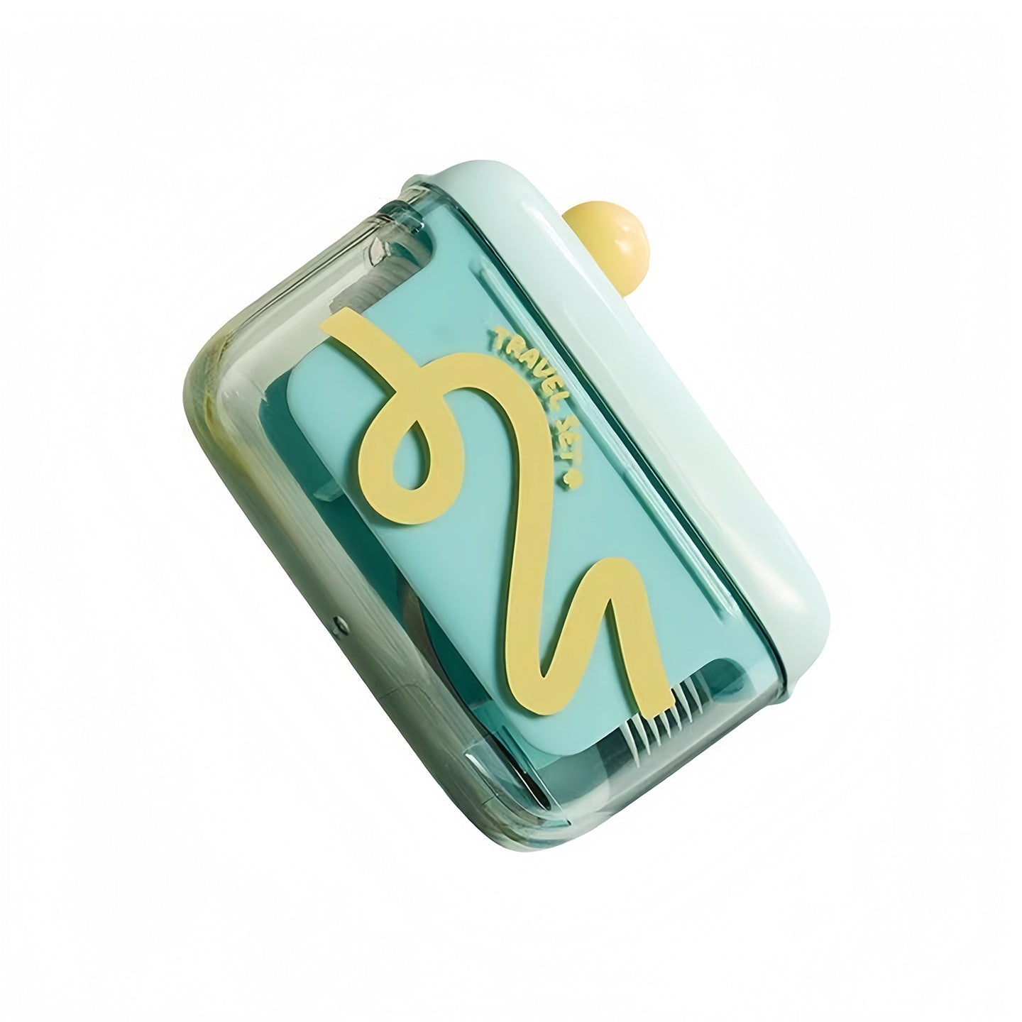 Pop-up Dental Floss Container