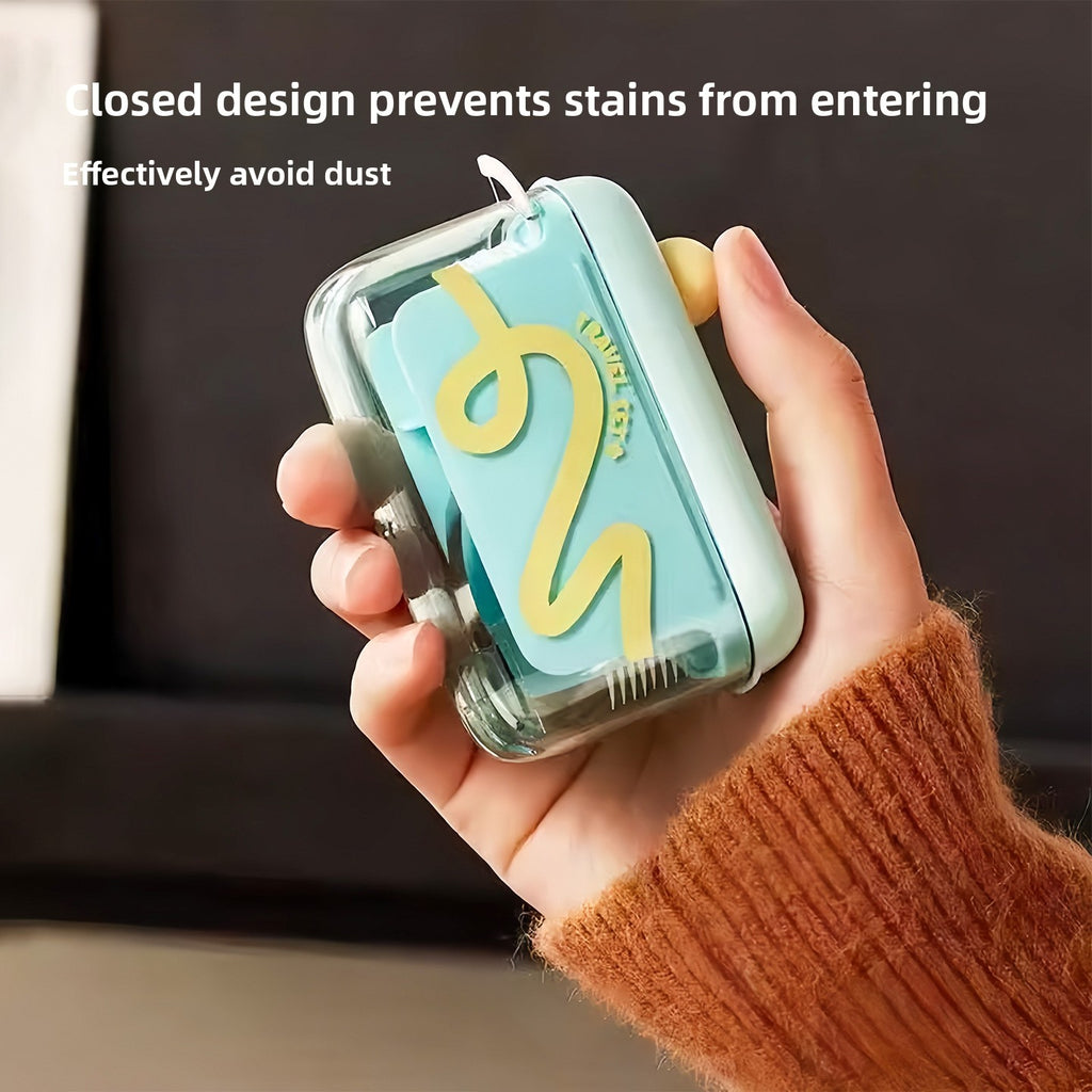 Pop-up Dental Floss Container