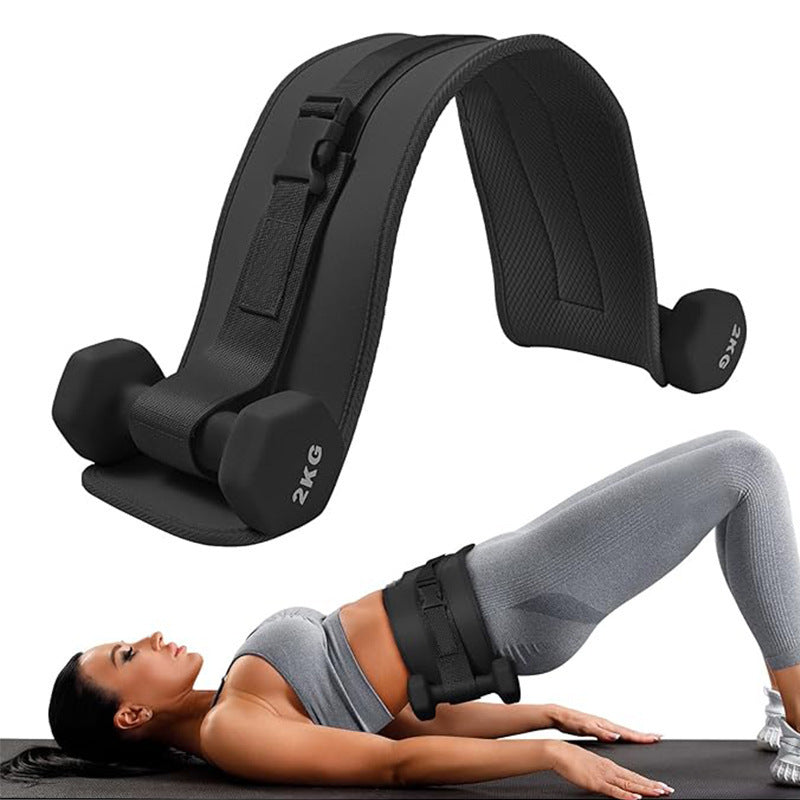 Adjustable Hip Thrust Exercise Belt
