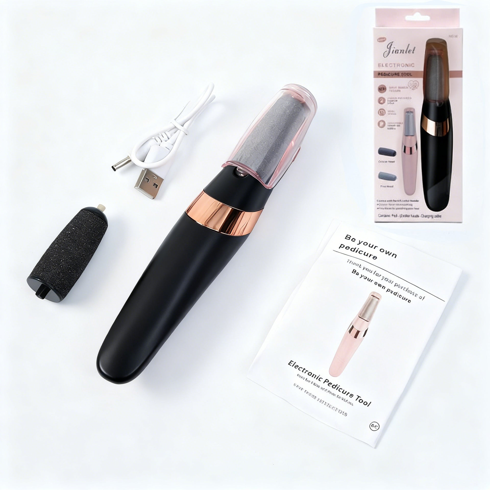 Electric Foot Callus Remover | Smooth Heels at Home