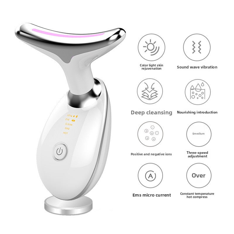 Facial Massager & Skin Rejuvenation Device