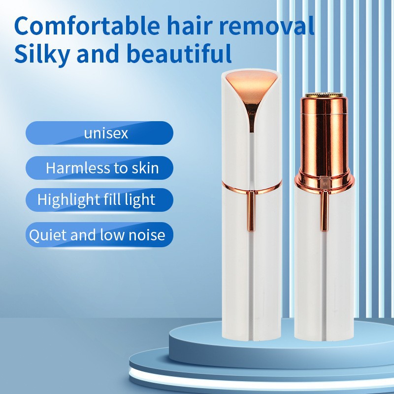 Electric Facial Hair Remover | Painless & Precise