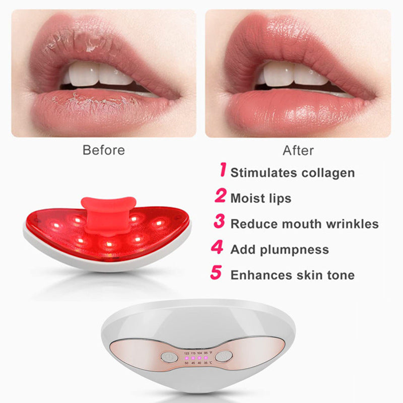 LED Heating Lip Beauty Device