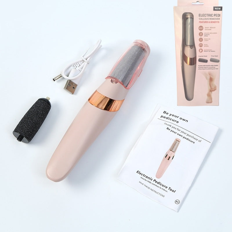 Electric Foot Callus Remover | Smooth Heels at Home