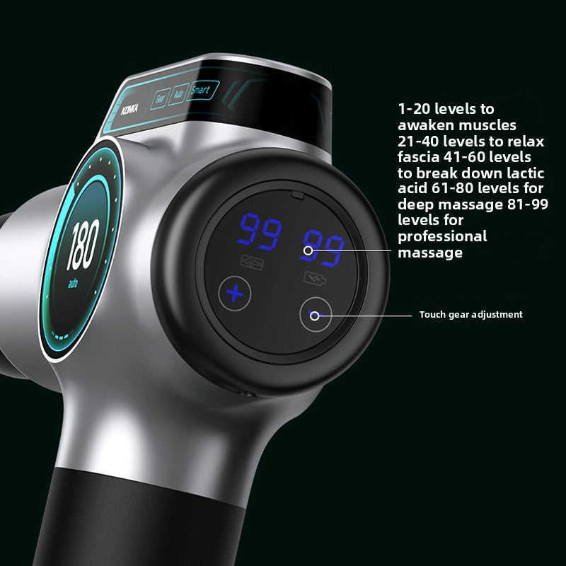 Smart Portable Electric Massage Gun