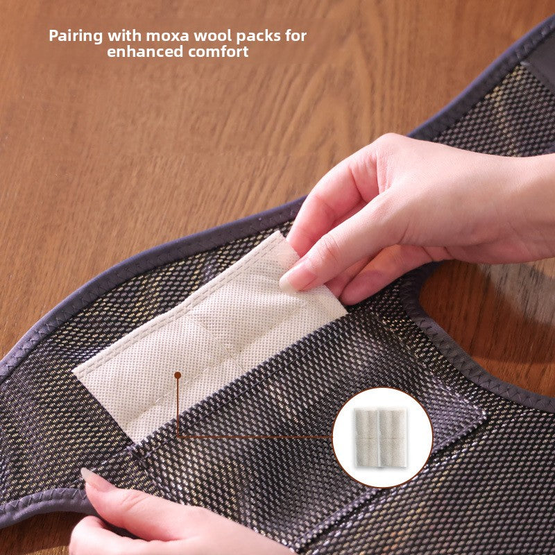 Self-Heating Knee Support