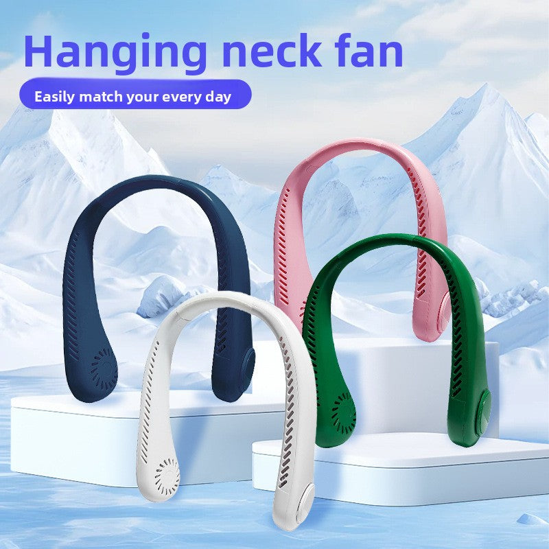 Rechargeable Neck Fan