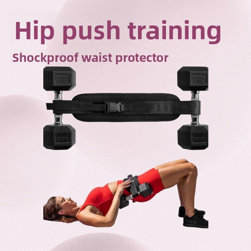 Adjustable Hip Thrust Exercise Belt