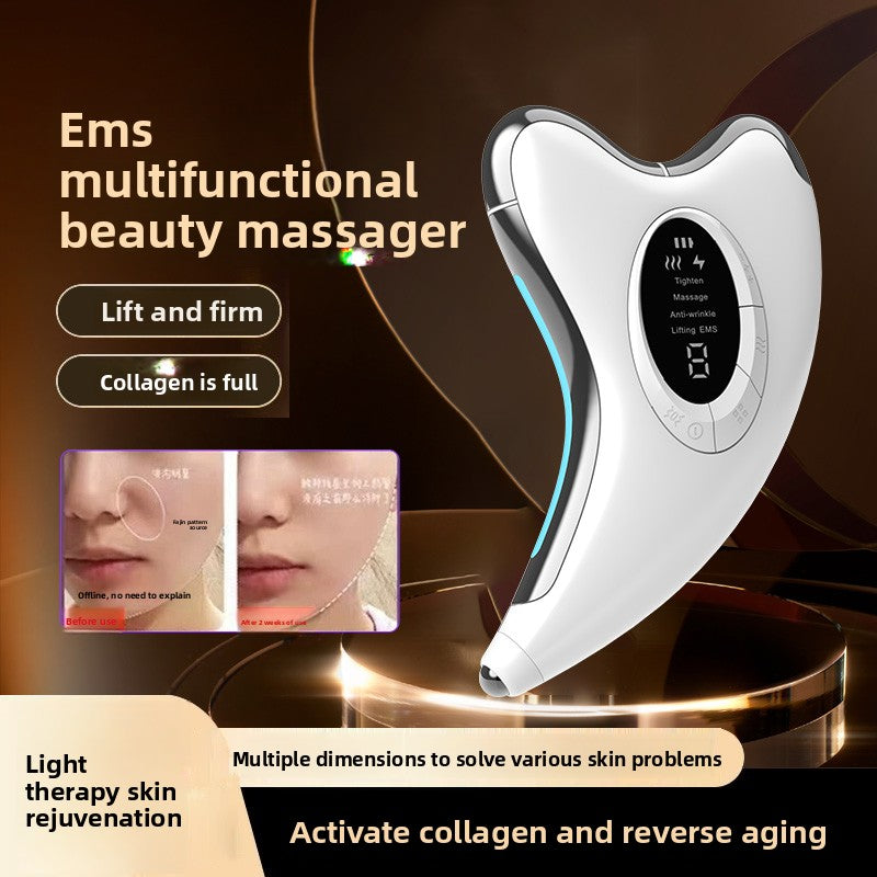 Electric Facial Massager Gua Sha