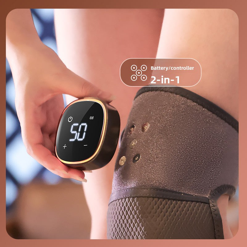 Self-Heating Knee Support