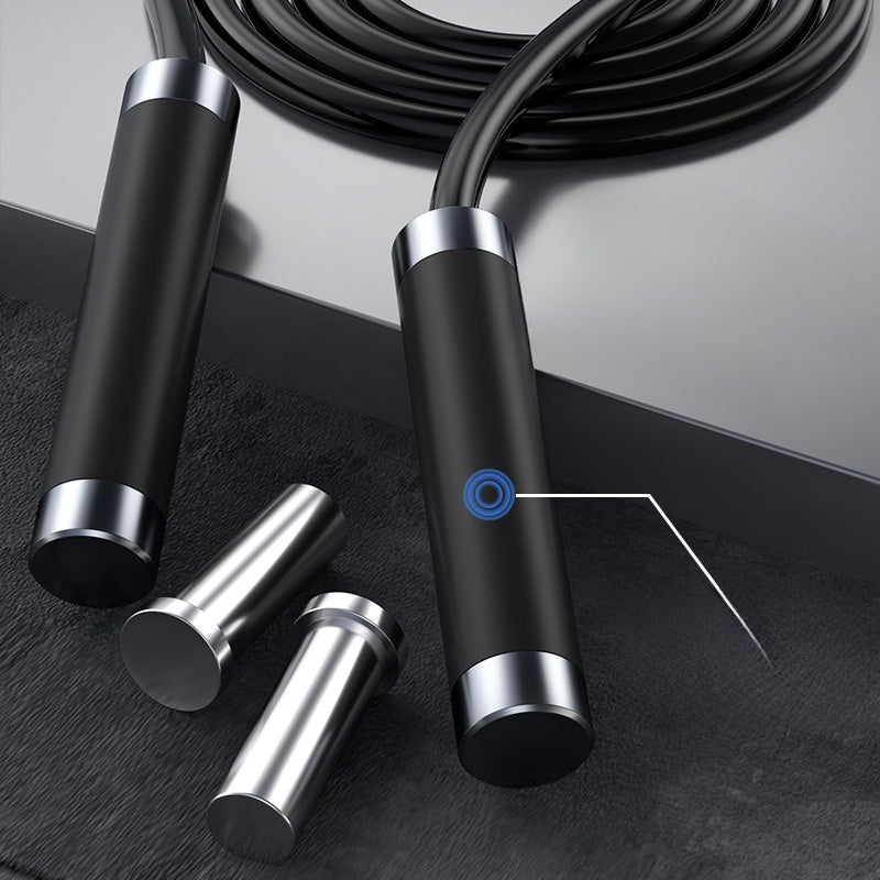 Adjustable Weighted Skipping Rope | Cardio Training