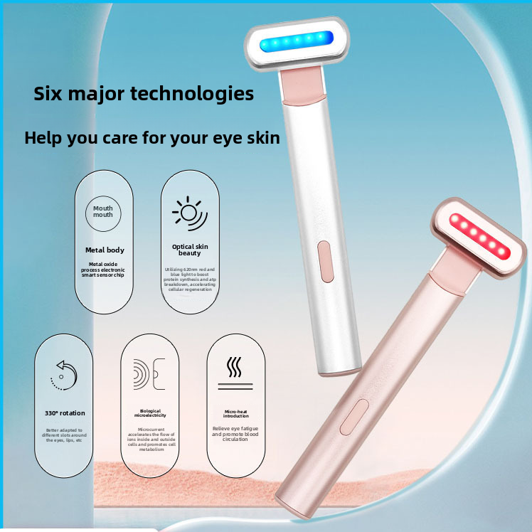 Electric Eye Massager | EMS, LED & Vibration Therapy