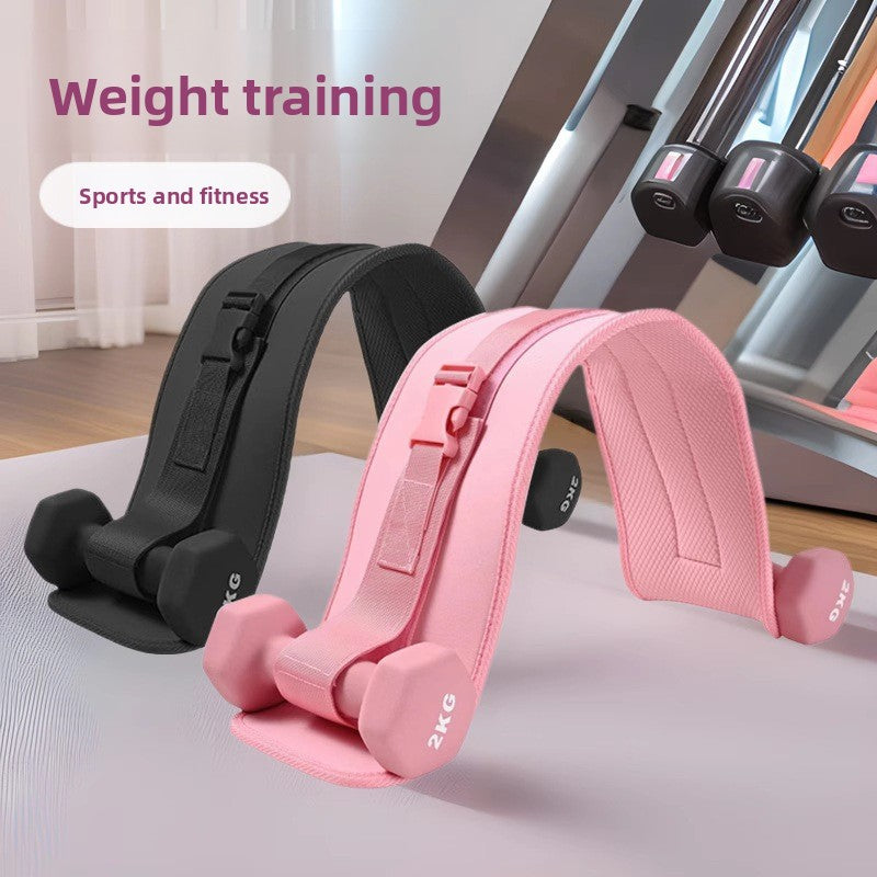 Adjustable Hip Thrust Exercise Belt