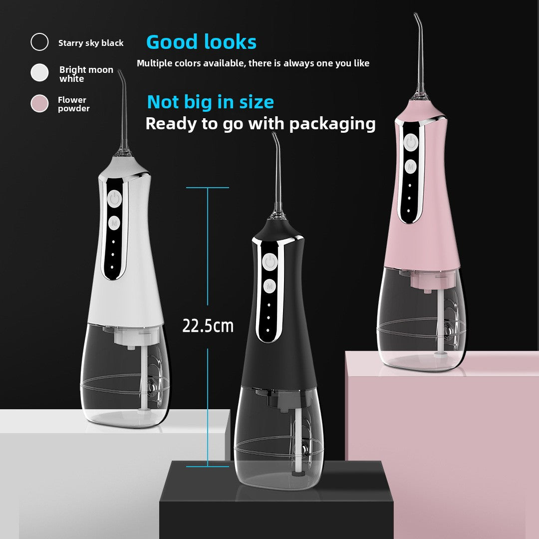 Portable USB Rechargeable Oral Irrigator