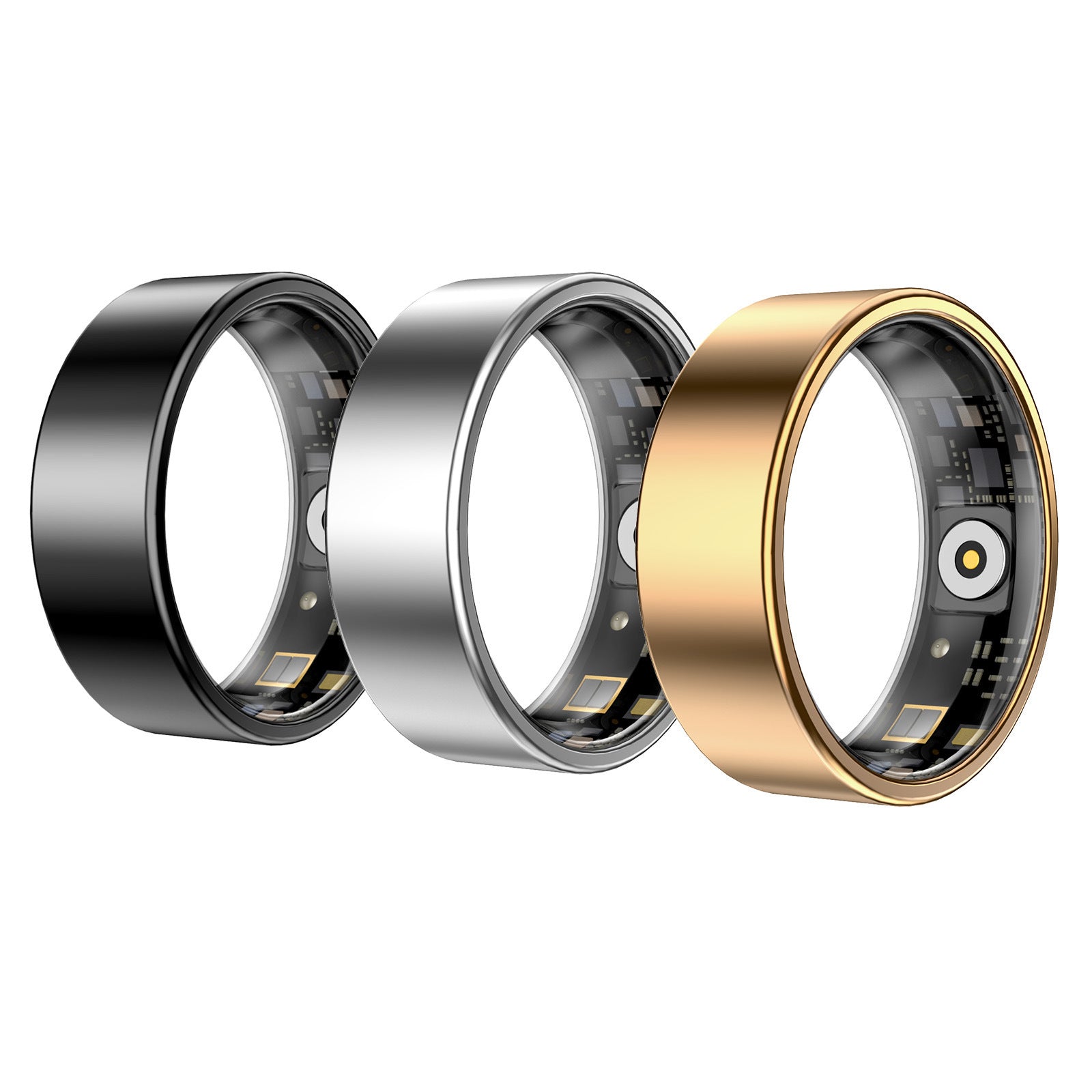 Smart Health Monitoring Ring