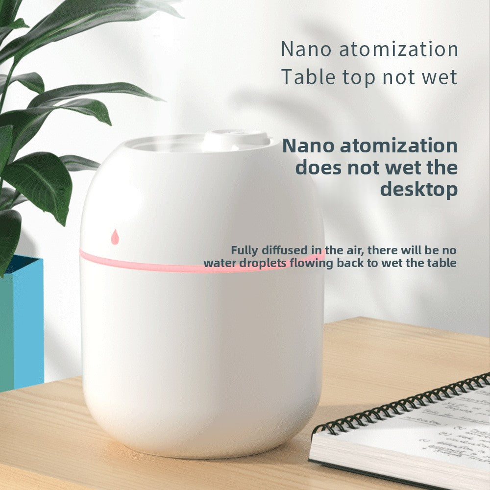 Colorful LED USB Humidifier with Aroma Diffuser