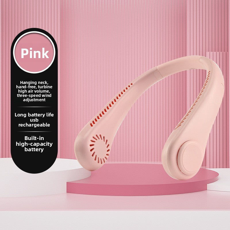 Rechargeable Neck Fan