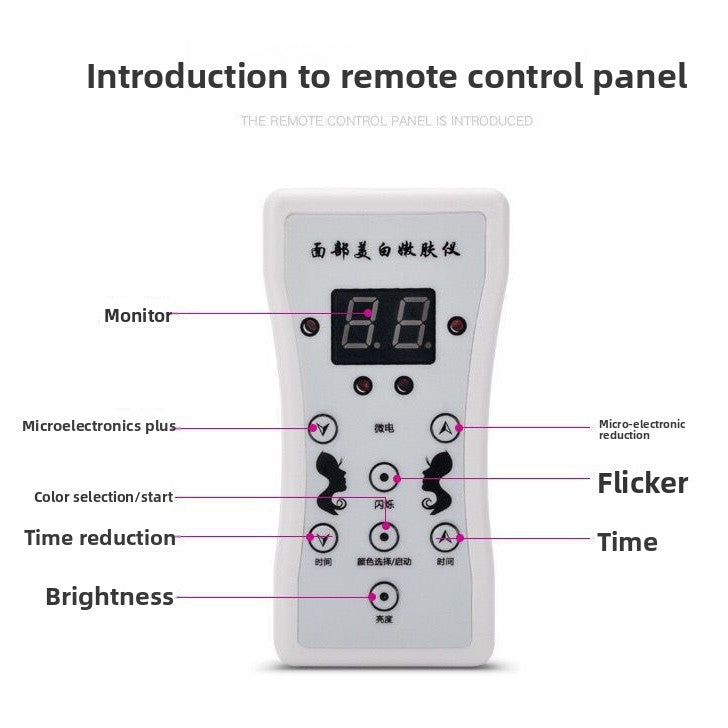 LED Skin Rejuvenation Beauty Mask