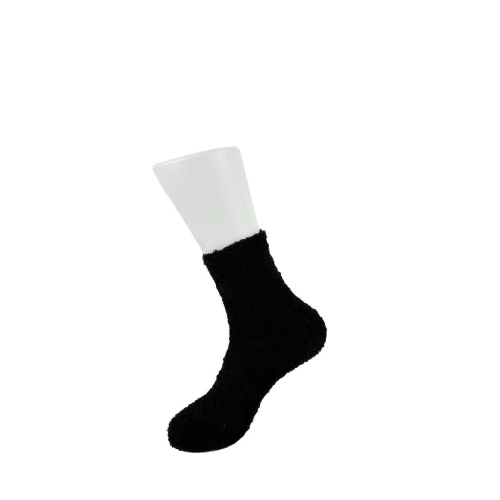 Womens Coral Fleece Sleep Socks