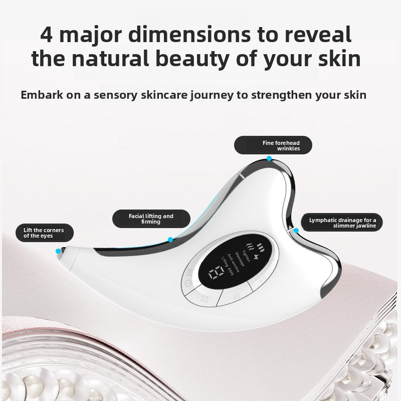 Electric Facial Massager Gua Sha