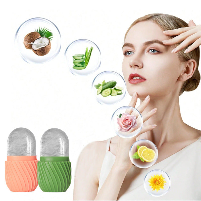 Portable Facial Silicone Ice Mold for Pore Care