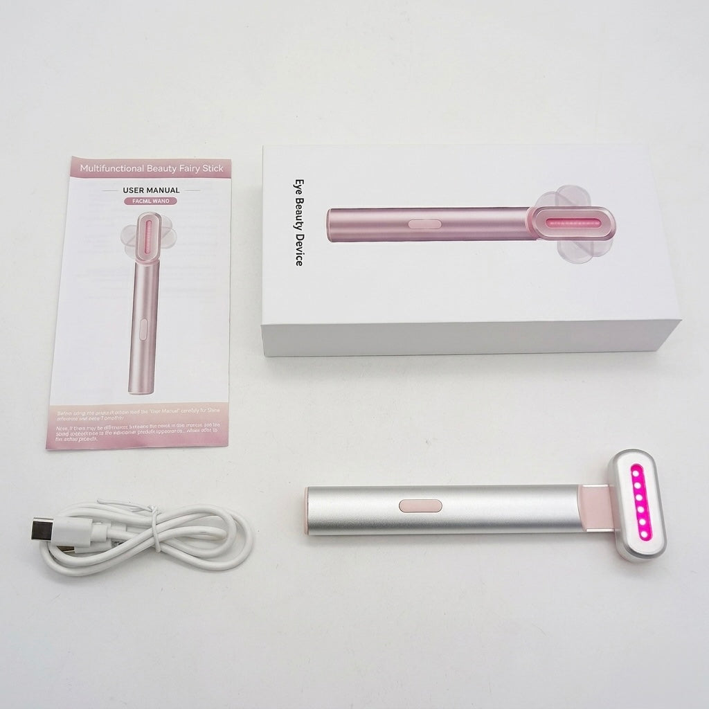 Electric Eye Massager | EMS, LED & Vibration Therapy