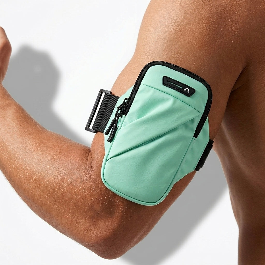 Running Phone Arm Band | Lightweight Sports Wrist Bag