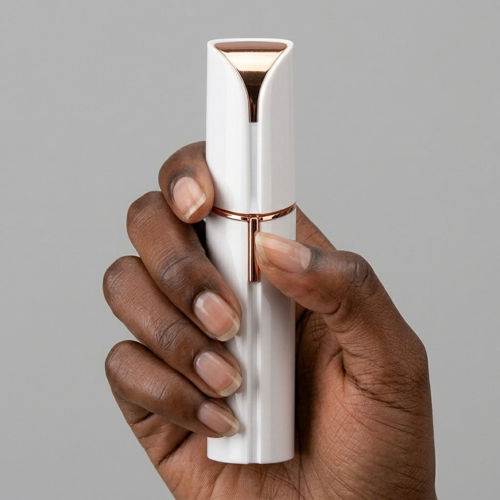 Electric Facial Hair Remover | Painless & Precise