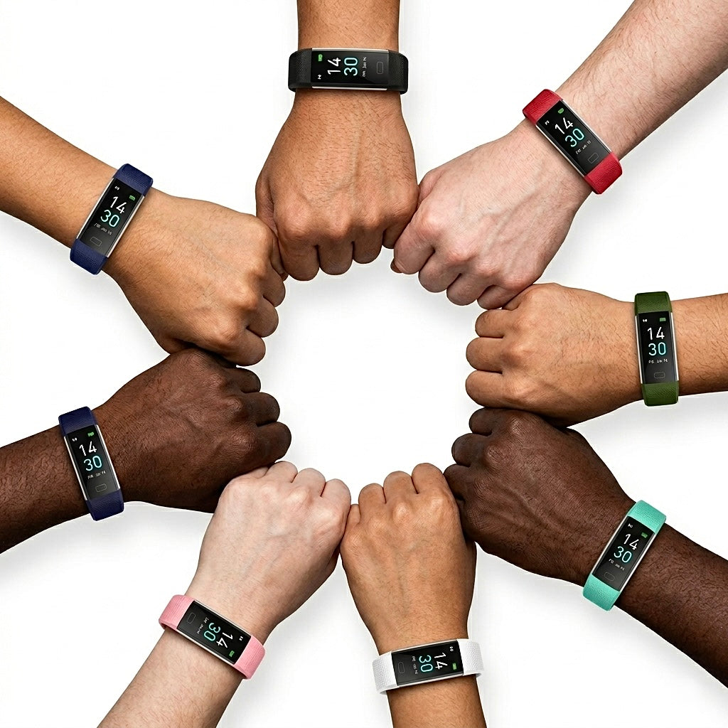 Smart Health Monitoring Watch