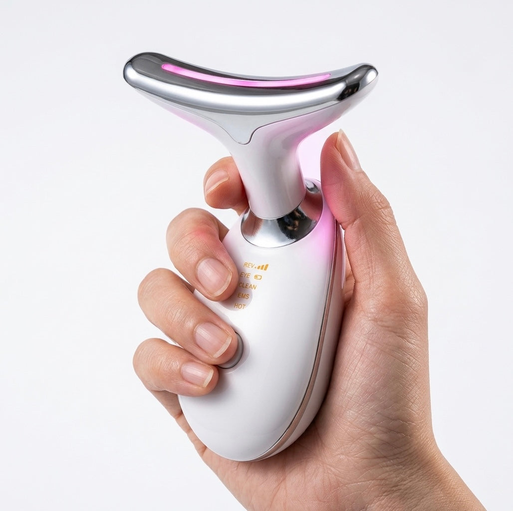 Facial Massager & Skin Rejuvenation Device