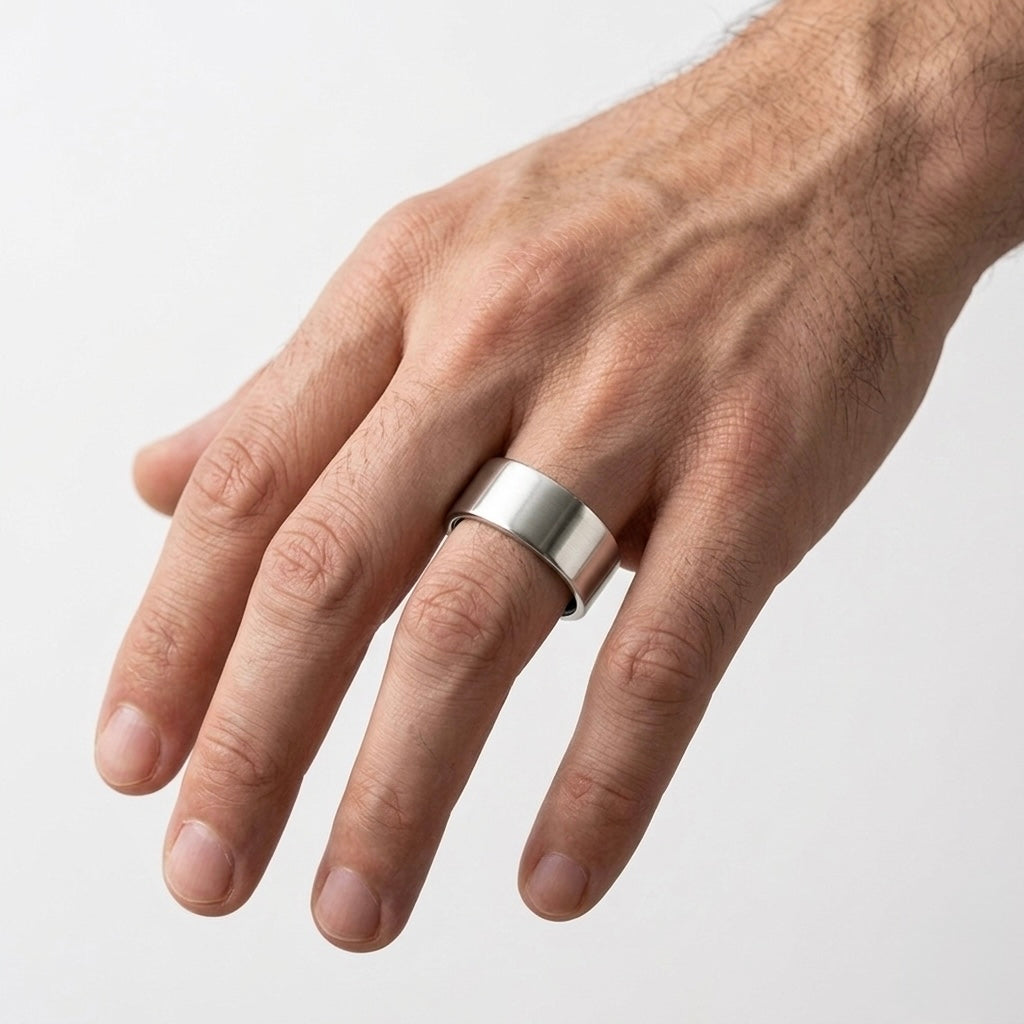 Smart Health Monitoring Ring