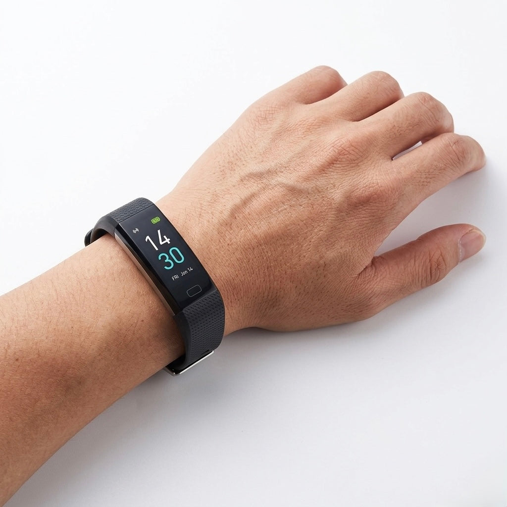 Smart Health Monitoring Watch