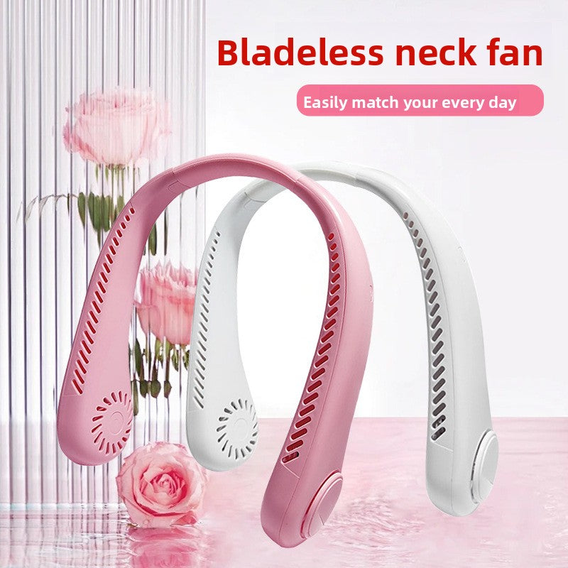 Rechargeable Neck Fan