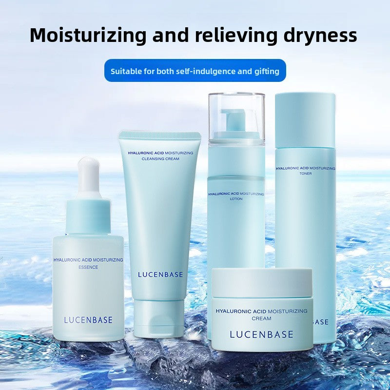 Hyaluronic Acid Skincare Set