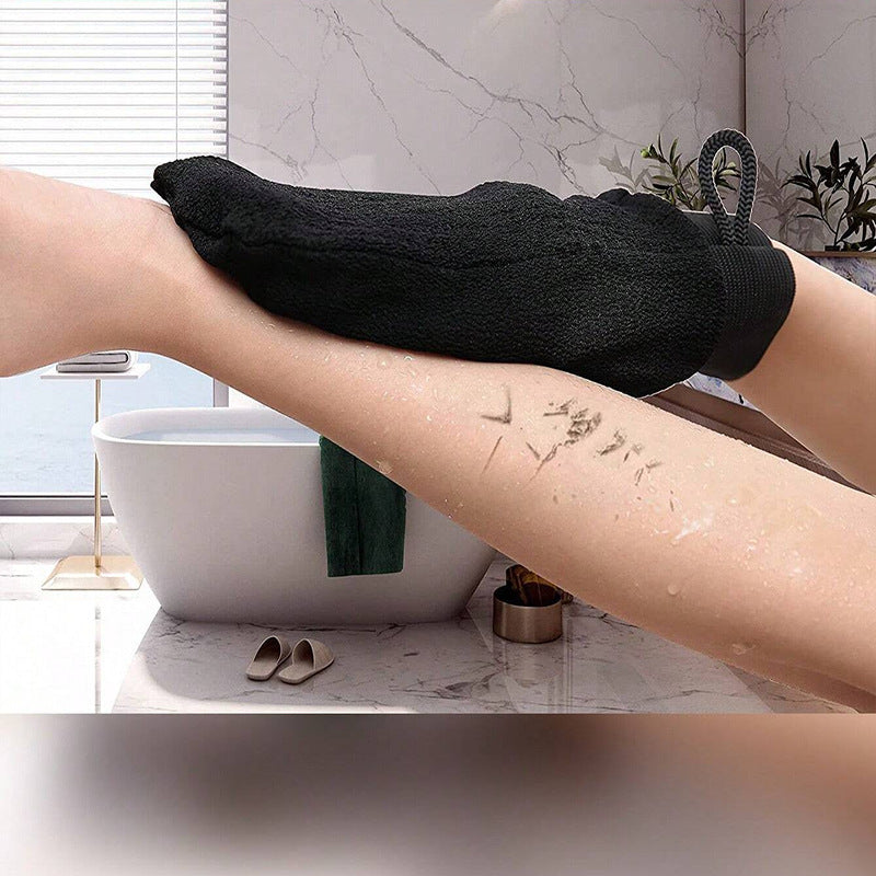 Exfoliating Gloves for Skin Cleansing