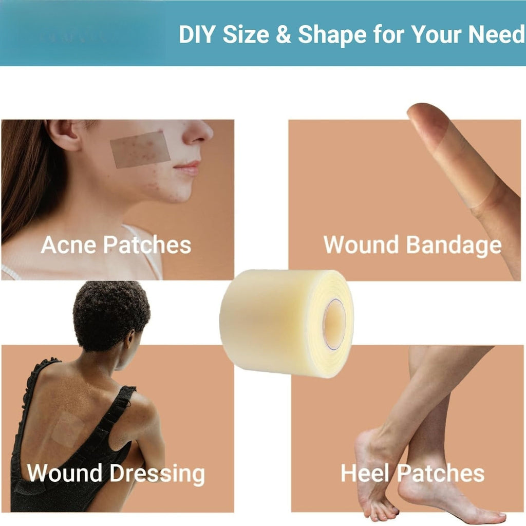 Hydrocolloid Wound Dressing Roll