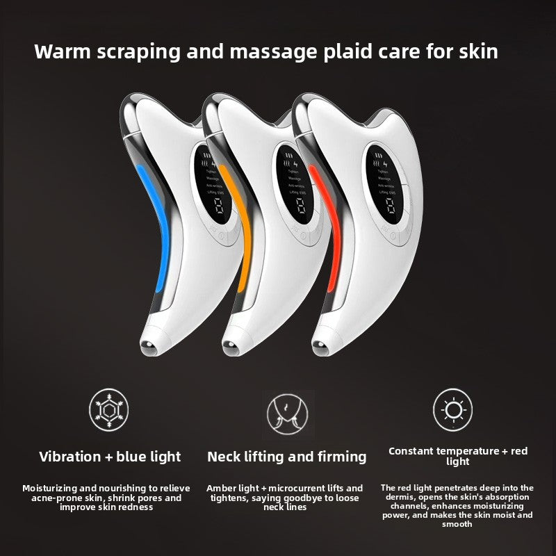 Electric Facial Massager Gua Sha