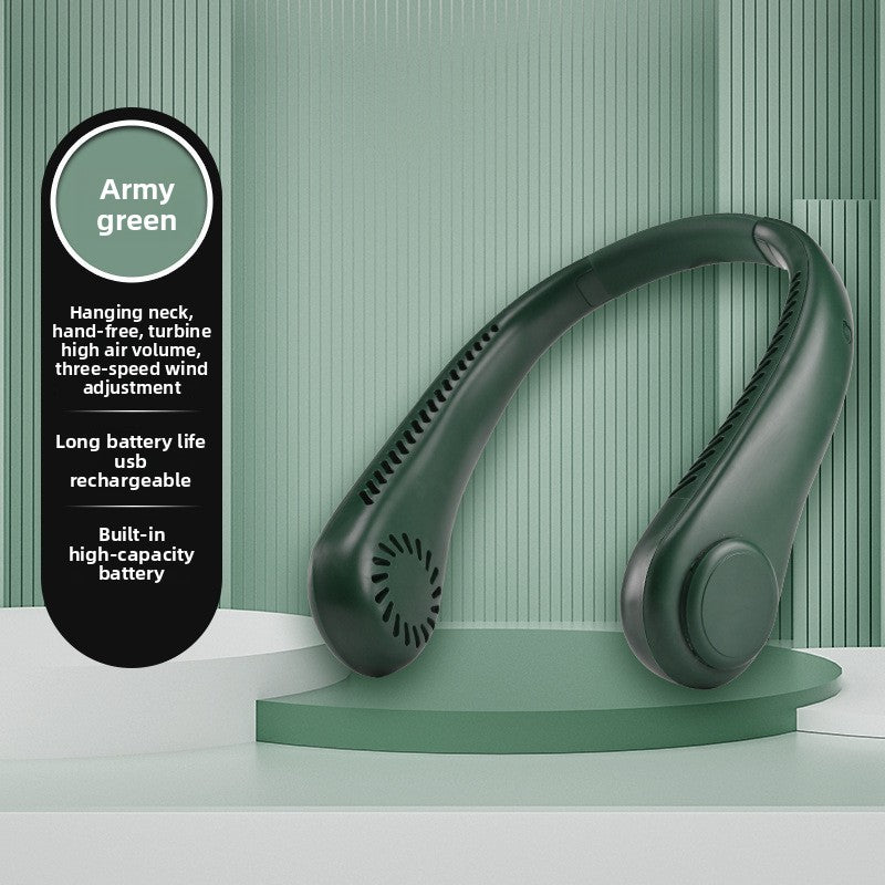 Rechargeable Neck Fan