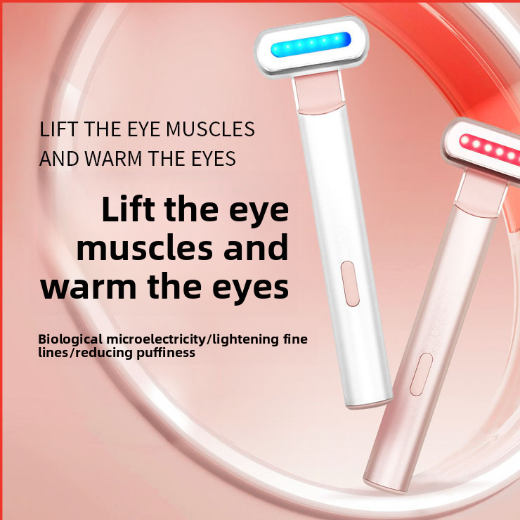 Electric Eye Massager | EMS, LED & Vibration Therapy